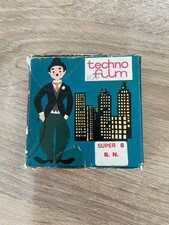 Pellicola super 8 b/n muta CHARLOT - CH8 Contro Braccio di ferro by techno FILM