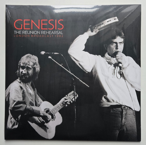 Genesis the reunion - the, rehersal