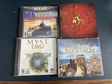 Lotto 4 giochi Myst III Exile