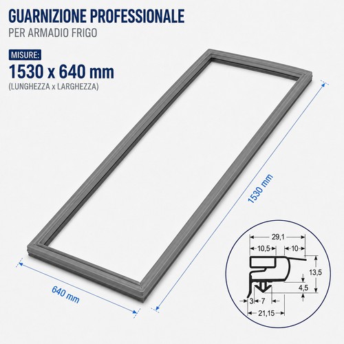 Guarnizione magnetica - guarnizione,