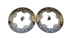COPPIA DISCHI FRENO RUOTA ANTERIORI ORIGINALE PIAGGIO X8 400 2006