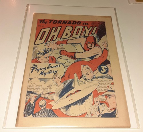 Boy uk 1951 - oh, boy!