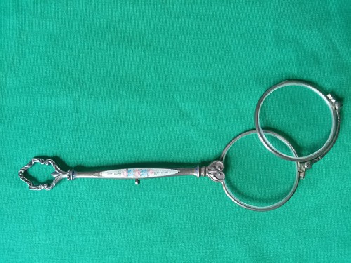 Antiche occhiali lorgnette - antiche,