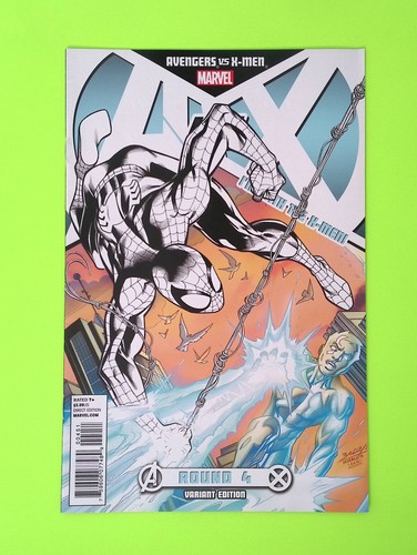 Avengers men 4f 2012 - x-men, #4f