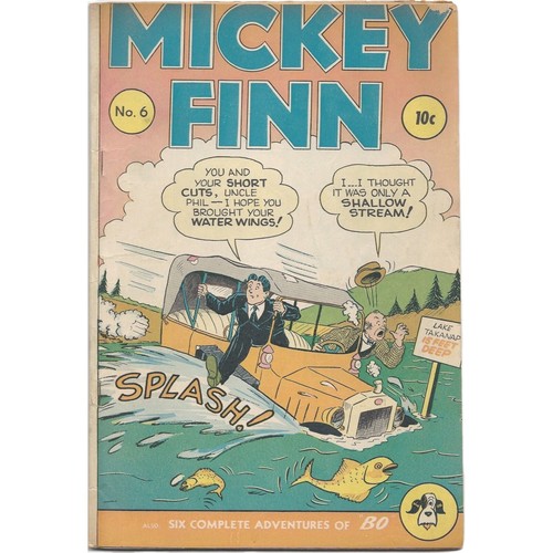 Mickey finn 6 - finn,