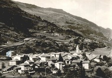 cc796 cartolina gallieno di corteno golgi  provincia di brescia