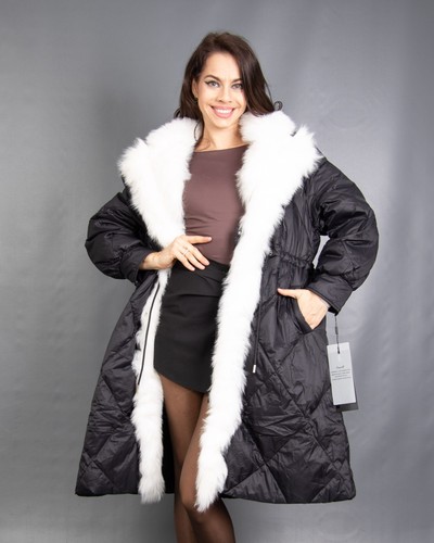 7343 nuovo cappotto glamour - cappotto,