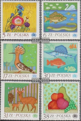 Polonia 2850 2855 edición - polonia, (edición