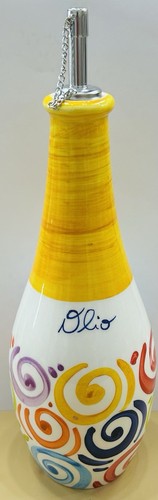Ceramica bassano bottiglia - bassano:,
