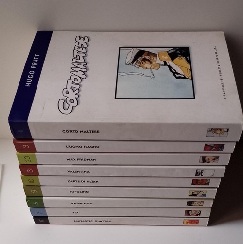Lotto fumetti repubblica - fumetti,