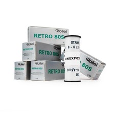 5x Rollei retrò anni 80