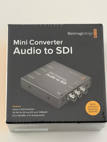 Blackmagic audio sdi mini - to,
