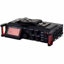 TASCAM Dispositivo di Registrazione Audio a 4 Canali DR-70D Registratore di C...