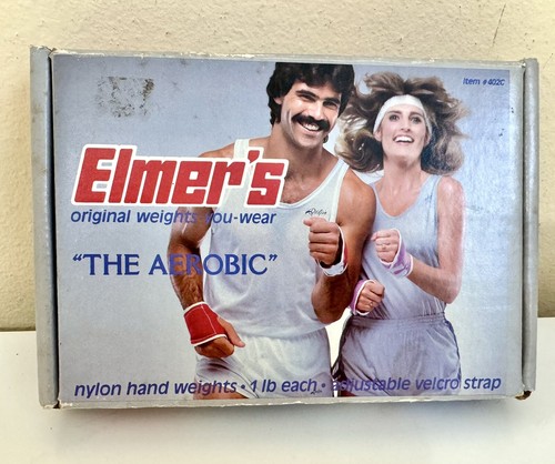 Vintage elmers aerobica peso - vintage,