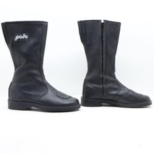 Vintage used polo boots - , number