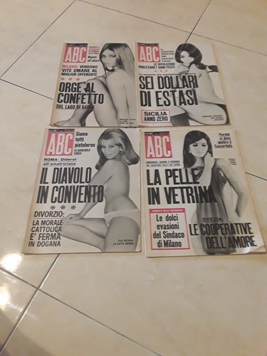 Riviste vintage rare abc - 4,
