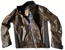 BELSTAFF GANGSTER GIACCA PELLE