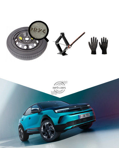 Ruotino scorta per opel - di,