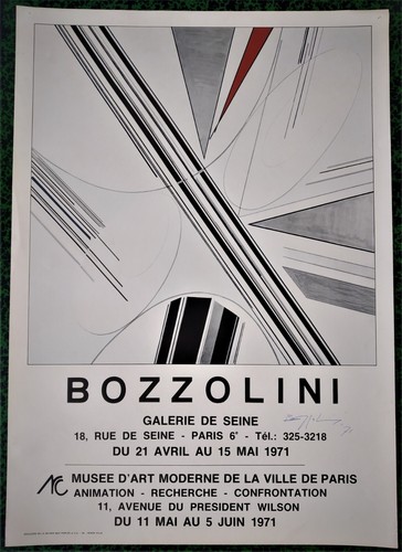 Bozzolini silvano affiche - silvano,