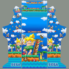 Bartop Graphics Cabin Arcade