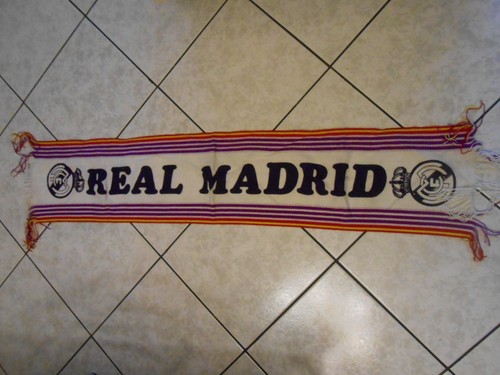 Sciarpa real madrid - sciarpa,