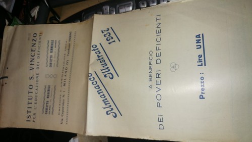 Calendario olandese 1937 - olandese,