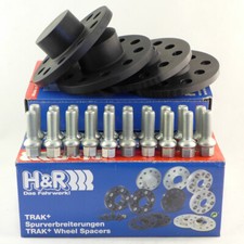 H&R Passaruota 24/30mm Nero