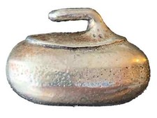 Ice Curling Stone Finely