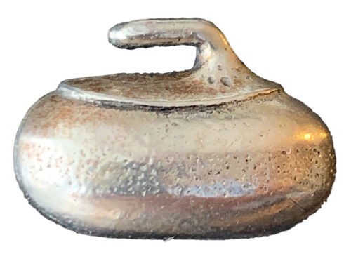 Ice curling stone finely - ice,