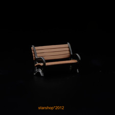 1/43 miniature marrone parco