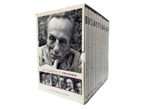 Cofanetto dvd le - dvd, commedie