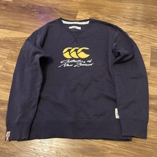 Felpa blu uomo Canterbury Of