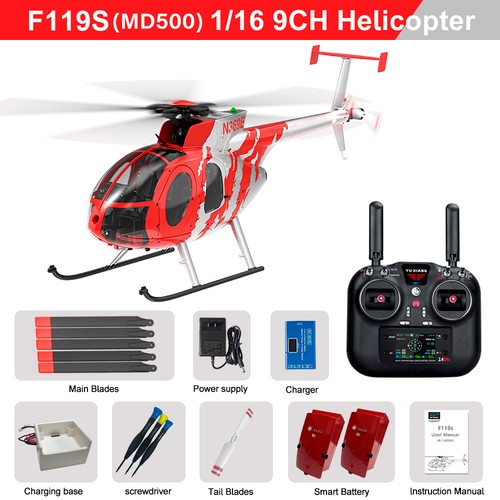 Yuxiang f119s md500 - yuxiang, rc
