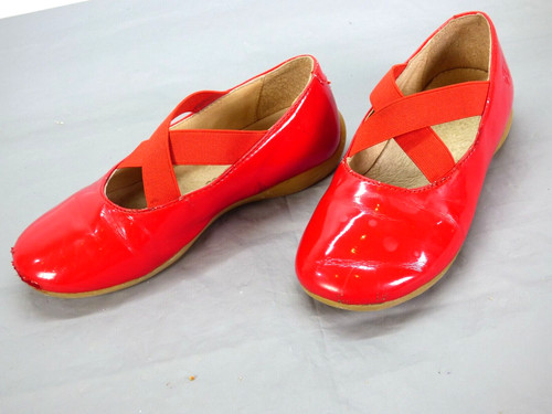 Scarpe bambina ballerine rosse
