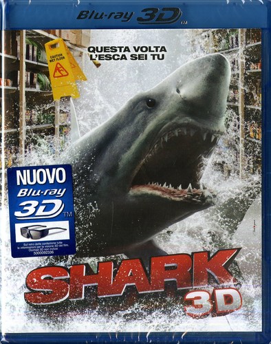 Shark - (blu, +