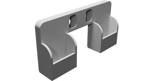 Supporto parete per router - a,