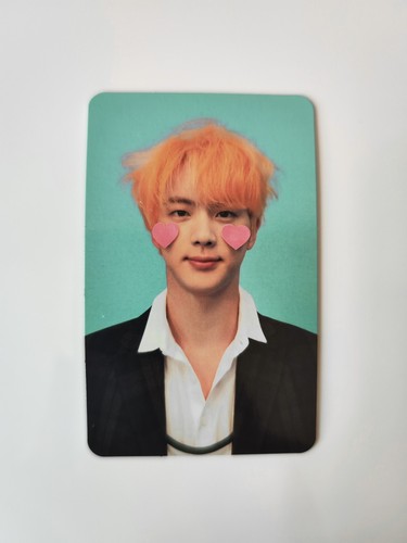 Bts jin photocard - [bts],