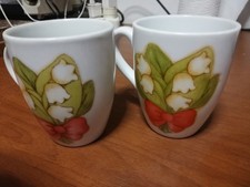 coppia tazze in ceramica Thun