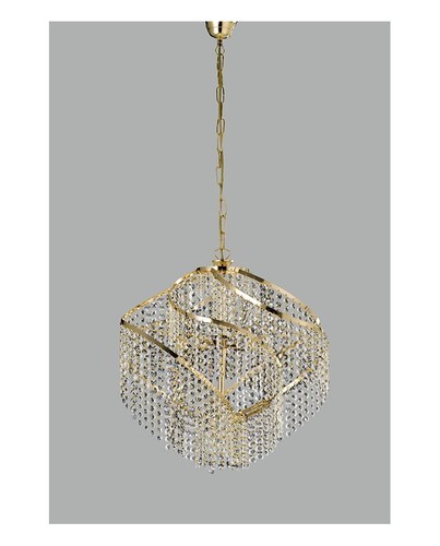 Lampadario luci stile - a,