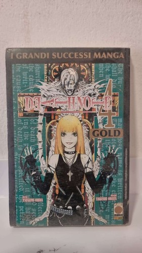 Death note gold versione - note,