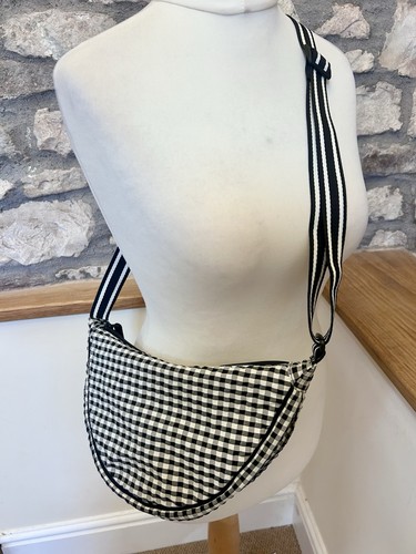 Borsa uniqlo gingham - borsa,