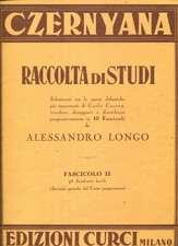 CZERNYANA-RACCOLTA DI