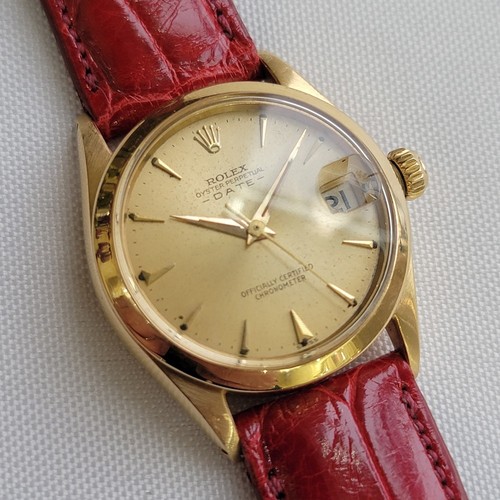 Rolex oyster date ref 6624 - date,