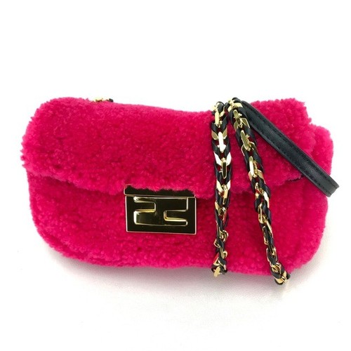 Fendi mini baguette tracolla - mini,