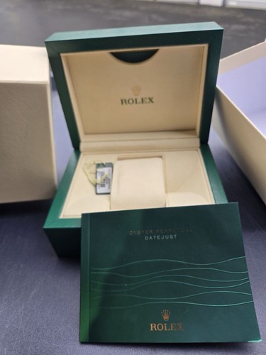 Scatola orologio rolex - scatola,
