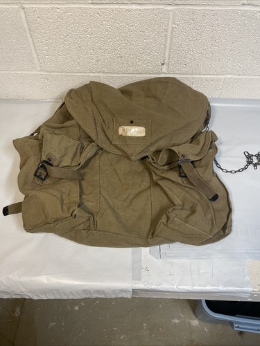 Zaino tela esercito - in,