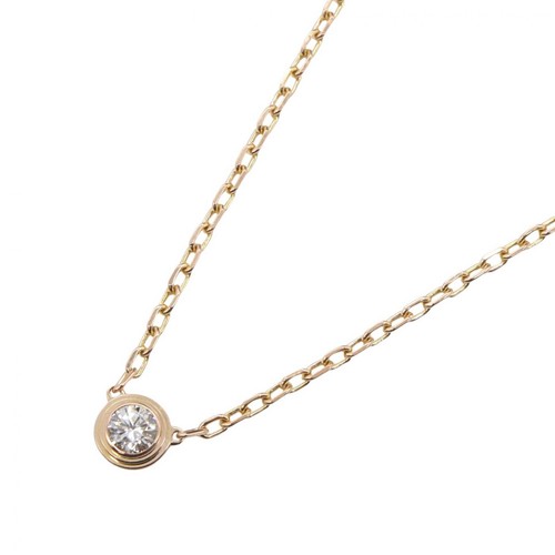 Collana con ciondolo oro - collana,