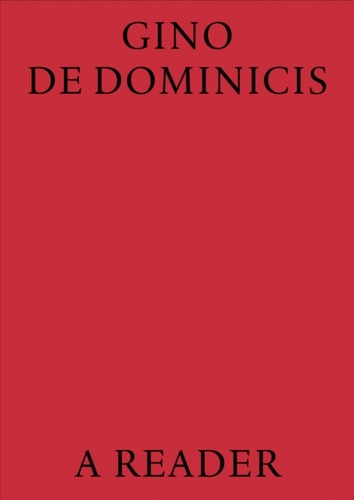 Gino dominicis gabriele - gino,