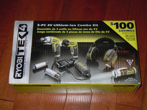 Ryobi tek4 kit - tek4, cacciavite