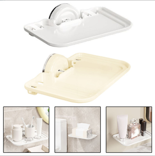 Portaoggetti bagno ventosa - bagno, a